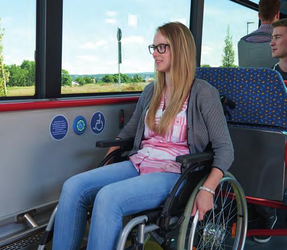 Barrierefreiheit Mobilitätstraining mit Rollatoren Aller Anfang ist einfach denn wir bieten Senioren ein kostenloses zweistündiges Gruppentraining, um die sichere Fahrt mit Mobilitätshilfen in Bus,