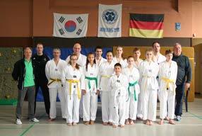 Trainingszeiten Taekwondo Anfänger Kinder ab 2007 Dienstag 16.30-18.00 Uhr Anfänger Kinder ab 2007 Donnerstag 16.30-17.
