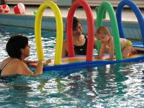 Trainingszeiten Schwimmen Babyschwimmen & Wassergewöhnung mit Eltern im Lehrschwimmbecken