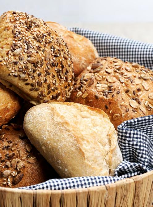 gutes gut gebacken Frozen products gutes gut gebacken Tiefkühlsortiment 25 brötchen bread rolls bio rusti Artikel-Nr. article no.