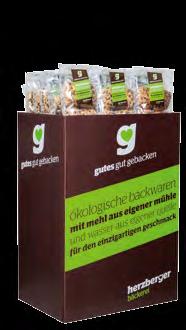 Sprechen Sie uns hierzu bei Bedarf an. With us, a successful range of goods does not end with offering a rounded range of bakery products.