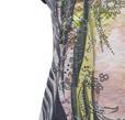 geschmücktes Shirt -Ausbrennerware mit Spitzenpatch und modischem Print Tuch (9-40-8) 39,95 -Alloverprint gepatcht mit Mesh und Jersey -dezente Nietendekoration Tunika (9-72-6) 79,95 -moderner