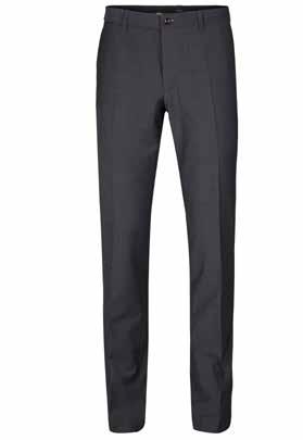 trousers in  The trousers have a flat front and ½ lining