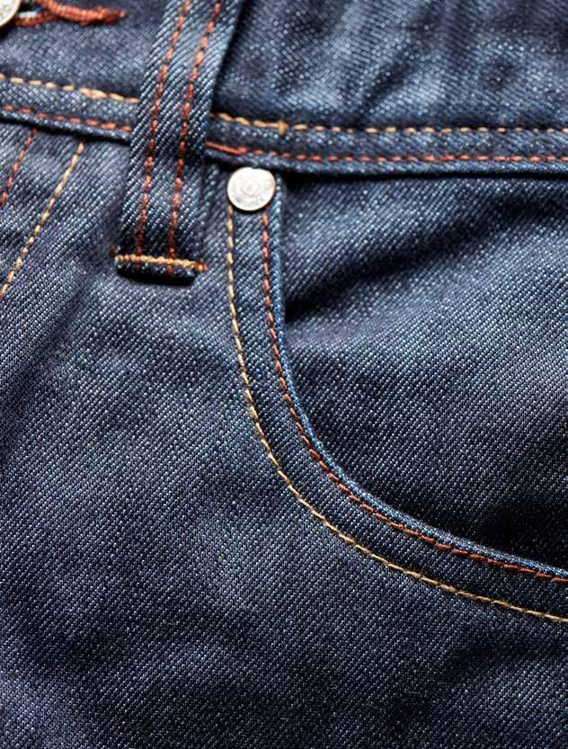 Men s jeans, regular fit 94-6694 DK: Jeans i regular fit i mørk blå denim.