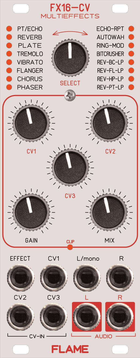 FLAME FX16-CV MULTI EFFEKT