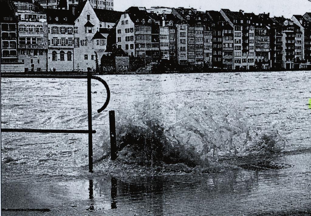 Szenarien für die extremen Hochwasser des Rheins bei Basel Das Hochwasser am Rhein bei Basel vom 12./13.