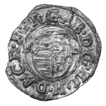 (1608 1619), Kremnica, denár 1619 (6).