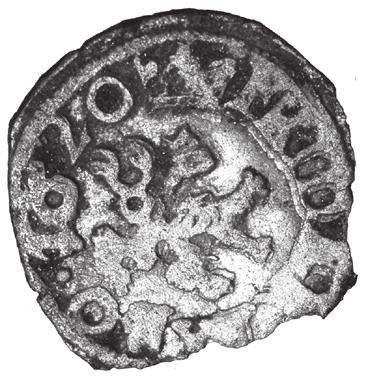 Poklad mincí č. 3 Nález pozostával z 51 mincí a zlomkov, bol objavený v polohe Dolné Jazvečie. Zloženie nálezu 1. Uhorsko, Ferdinand I. (1526 1564), Kremnica, denár 1527 1559 (1).