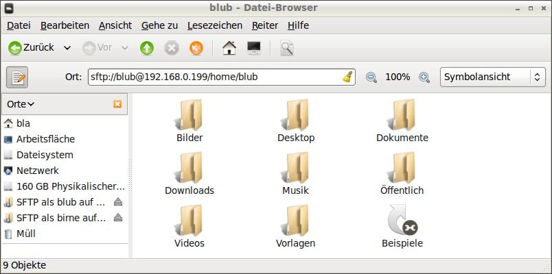 Filemanager: