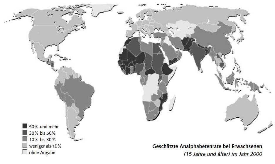 Anfänge der Alphabetisierungsarbeit in Deutschland Alphabetisierung zunächst als Problem von Entwicklungsländern 1970-1983: Phase der Neuentdeckung des Analphabetismus in Deutschland (Steuten 2016)