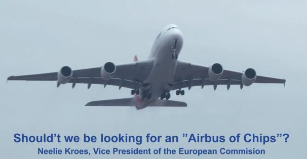 Umkehrschub durch den Airbus of Chips (VP Kroes)?