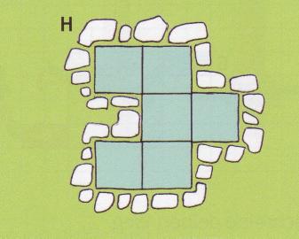 Dazu braucht die Aufgabe eine gewisse Offenheit. Beispiele aus dem Schweizer Zahlenbuch 3, S. 96 Zeichne einige Weiher mit gleich vielen Meterquadraten wie Weiher A.