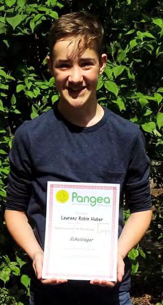 (8) Pangea Mathematik-Wettbewerb Im Jahr 2017 nahm die Singbergschule probeweise am Pangea- Wettbewerb teil.