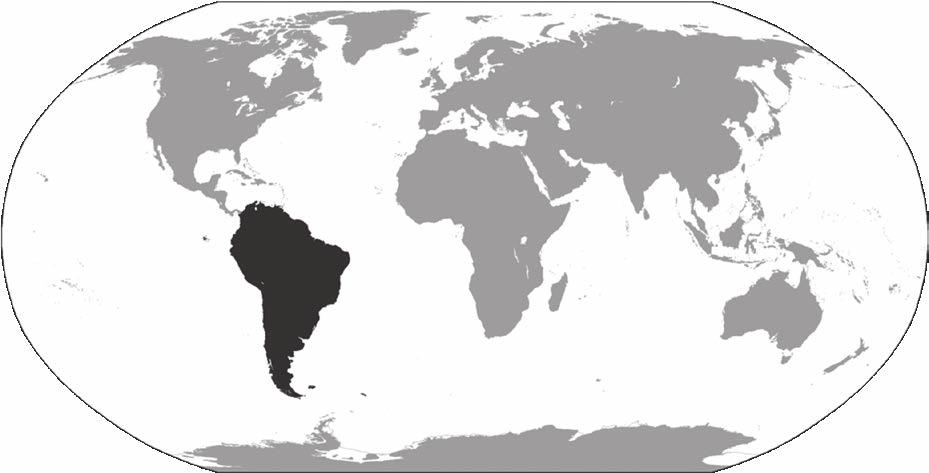 1. Südamerika ein Überblick Südamerika ist der viertgrößte Kontinent unserer Erde. Er hat die Form eines großen Dreiecks.