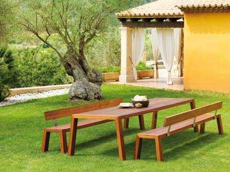 36 VITEO OUTDOORS SOLO COLLECTION Bank mit Lehne 330 Tisch 360 Bench with Backrest 330 Table 360 37 VITEO OUTDOORS SOLO COLLECTION Material/Material Iroko geölt, Edelstahl/ Iroko oiled, stainless