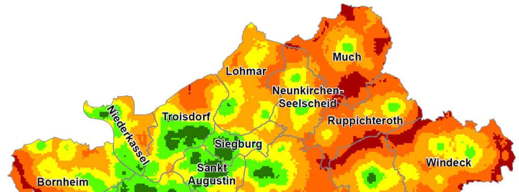 Flächenpotenziale in der Region Bonn / Rhein-Sieg-Kreis Wohnflächenreserven in der Region auf der Grundlage des Siedlungsflächenmonitorings (FNP)