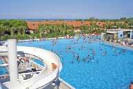 Halb- oder Vollpension Unterhaltung: Schwimmbad mit Hydromassage im Hotel Bellavista Mare kann genutzt werden (500m entfernt) Strand: konventionierte Strandanlage Lido Sirenetta; alternativ können
