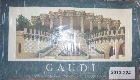 1... 20,00 Gaudi Druck Escalinates des Park