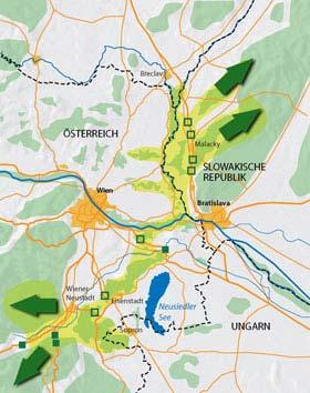 Grenzüberschreitende Strategien, Projekte Alpen Karpaten Korridor: Die Erhaltung und Schaffung geeigneter