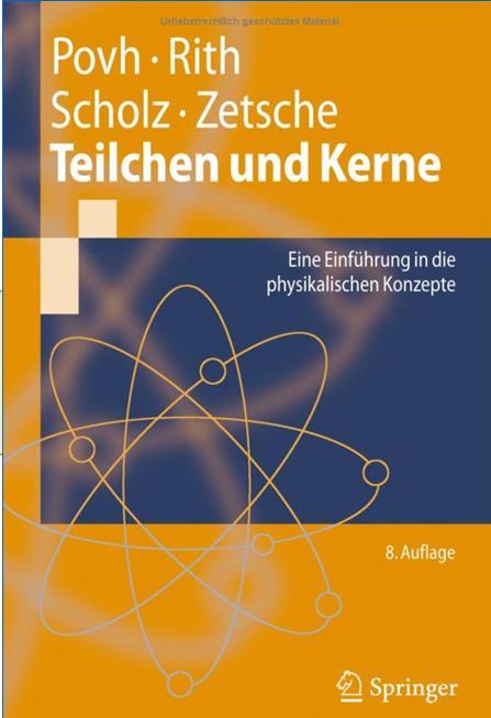 G. Drexlin 2010 Bücher zur Kern- und Teilchenphysik Claude Amsler