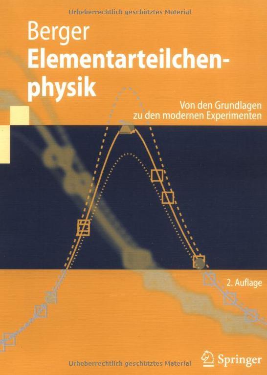 G. Drexlin 2010 Bücher zur Teilchenphysik Christoph Berger David Griffiths B.R.