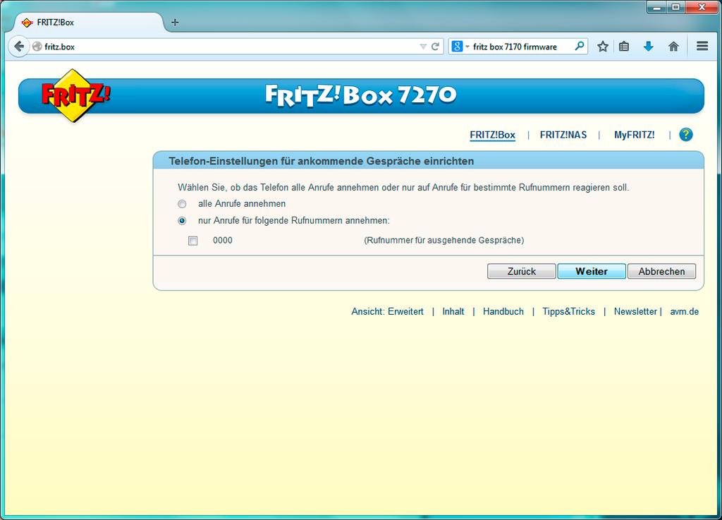 Installationshilfe Fritz!Box Betrieb der Behnke SIP-Sprechstelle Version 2.0 an einer Fritz!