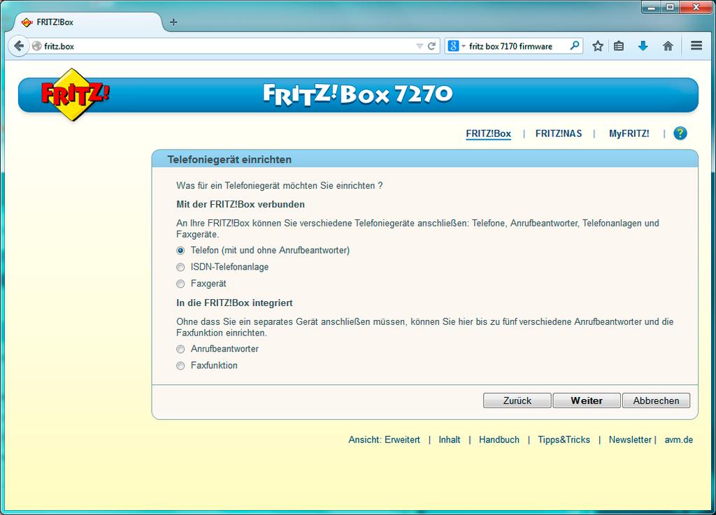 Installationshilfe Fritz!Box Betrieb der Behnke SIP-Sprechstelle Version 2.