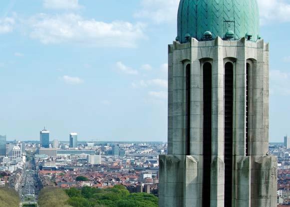 Moderne trifft Tradition: Brüssel gehört zu den größten Bürostandorten Europas. gerechnet.