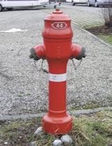 Hydranten-Unterteil kann das
