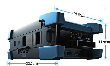 Plattformen für EXFO-Messtechnik Advanced Sub-Compact-Plattform für 1 bis 2 Module FTB-1 V2 / FTB-1 V2 Pro EXFO startete 2016 eine OTDR Initiative, die ihresgleichen sucht.