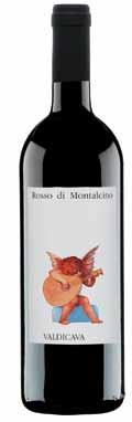 Rosso di Montalcino Das Jahr war von höchster Qualität: Die Trauben waren reif und gesund. Aus rein qualitativen Überlegungen hätte es keinen Rosso geben müssen.