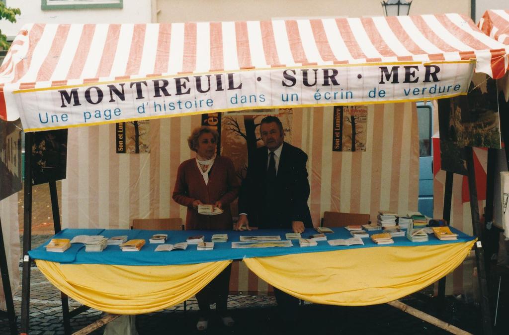 1996: Rheinberger Stadtfest Mme und