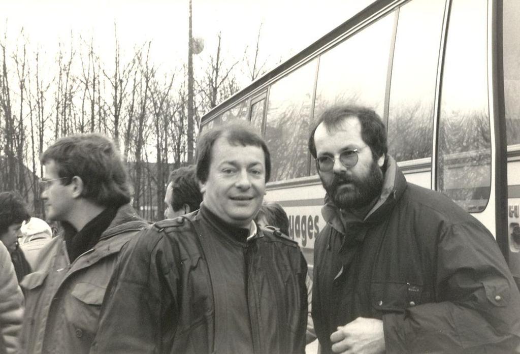 1988: Abschied von Rheinberg Manuel Bonnard