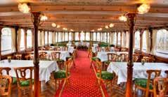 Das Bijou Dampfschiff Unterwalden ist beliebt für exklusive Bankette oder für Trauungen an Bord mit anschliessendem Hochzeitsfest. von ca.