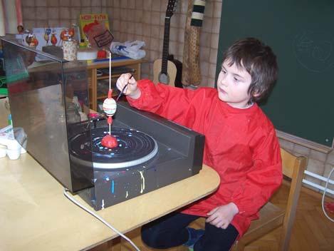 Die Technik des Rolleies ist besonders für die jüngeren Kinder geeignet.