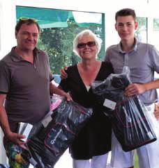 Juli lud die Geschäftsleitung und die MitarbeiterInnen der Raiffeisenbank Millstätter See ihre Kunden zu einem Golfturnier nach Stableford ein.