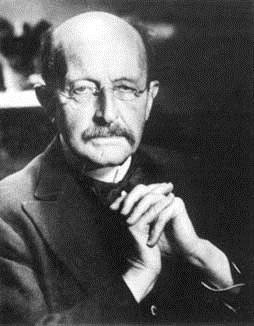 " Max Planck, 1943 Plancksche Quantenhypothese (1900) Licht der Frequenz kann nur in Vielfachen des Energiequantums E ph h absorbiert und emittiert werden Plancksches