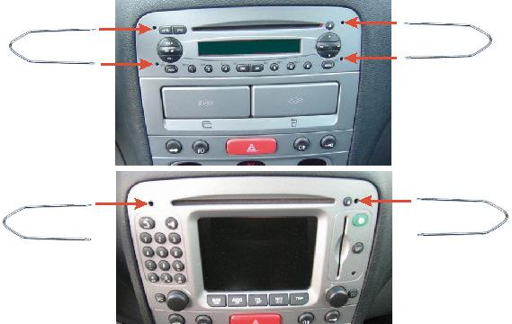 Beschreibung Diese Autoradio-Einbaublende wird für den Einbau eines Autoradios nach Doppel DIN-Norm benötigt.