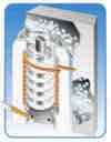 Eisflockenerzeuger hochwertige Edelstahlausführung (Scotch brite) elektronische Steuerung ausgereifte Technik mit hoher Betriebssicherheit Direktantrieb kontinuierliche Produktion eingebautes