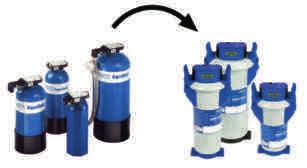 Wasseraufbereitung mit Komplettsystem Purity Clean für Gläser- und Geschirrspüler, 4-fach Purity Filtration, inkl. Druckbehälterdeckel, Schlauchset und elektr.