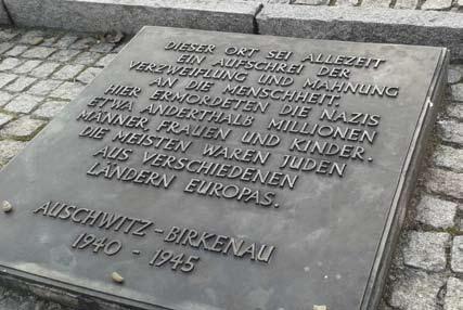Gedenkstättenfahrt nach Krakau/Auschwitz mit der