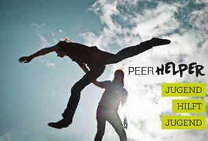 Aus Jugendlichen werden Vorbilder Als Peer Helper beraten die Jugendlichen andere Jugendliche, schlichten Konflikte oder sensibilisieren für bestimmte Verhaltensweisen.