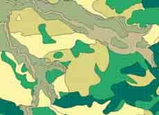 KAPITEL II.5 FLIEßGEWÄSSERTYPENATLAS Geologische Karte (1:100.000) Bodenkarte (1:50.