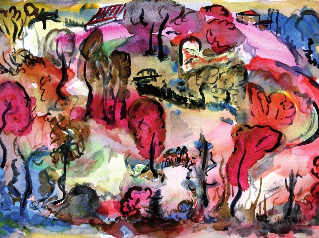 Mit Kandinsky in die Welt der Farben und Formen eintauchen!