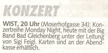 26 Kronen Zeitung, Wohin in der Steiermark,