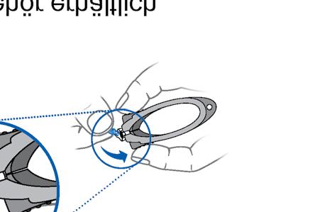 Auswechseln Wechseln Sie Standard-Ohrstücke etwa alle drei Monate aus.