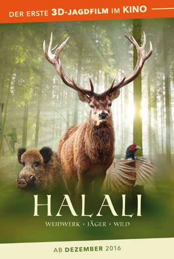 Halali ist eindeutig pro Jagd -orientiert und begleitet Jäger, Weidwerk und Wild durch ein gesamtes Jagd-Jahr.