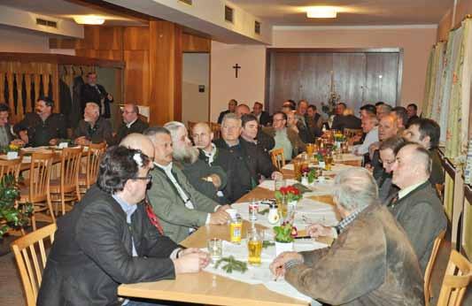 46 Verbandsgeschehen Verbandsgeschehen 47 Die Bezirksversammlung 2016 fand im bekannten Landgasthaus Puschnig in Köttmannsdorf statt. Als Ehrengäste konnte BO Harald Tomaschitz unter anderem Vzbgm.