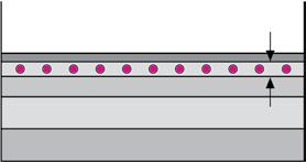 Die Rohrleitungen werden auf geeigneten Dämmplatten mit Abdeckung verlegt. Bild 8 zeigt diese Lösung.