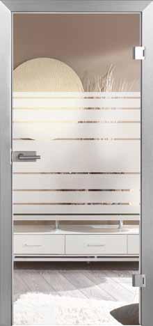 Modell: INTARSIA GANZGLAS, Lino2 Model: Intarsia ALL GLASS, Lino2 Modell: